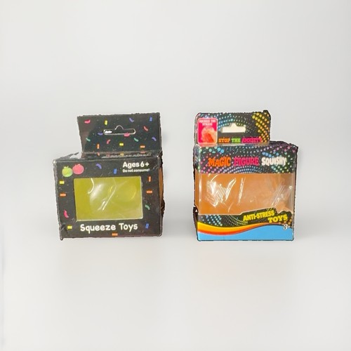 Coconut Oil Apple & Ball Squishy Toy Set 2pc - photo 2