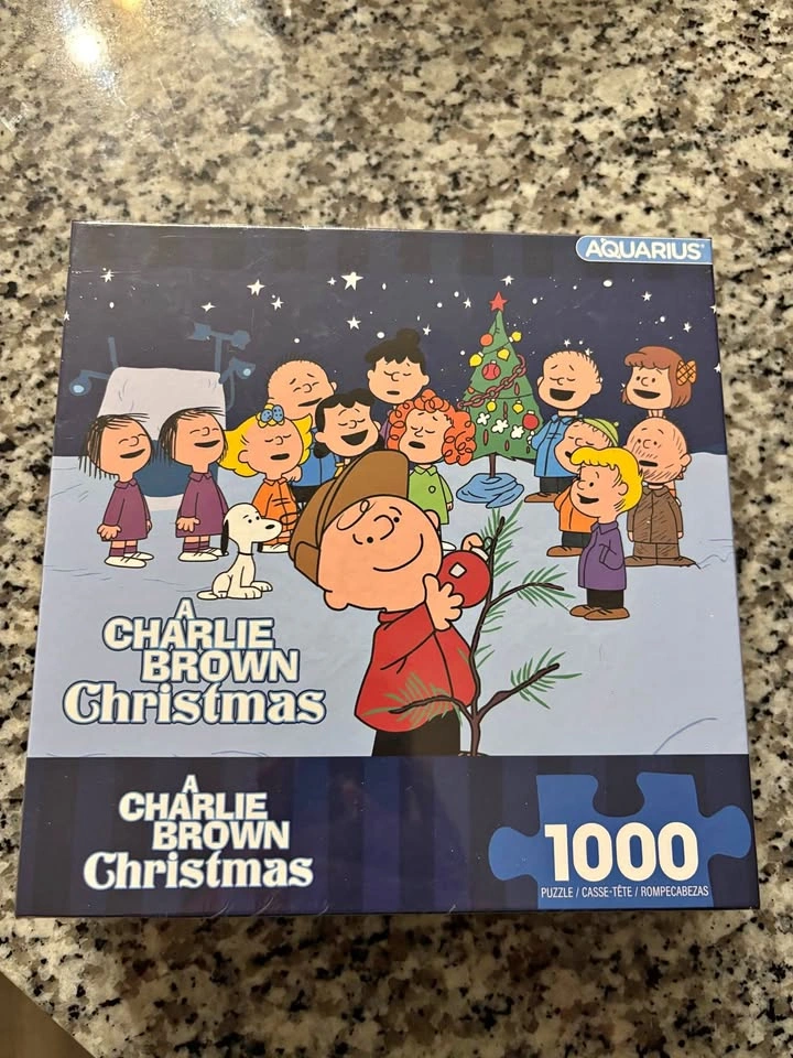 Charlie Brown Christmas 1000 pcs puzzle
