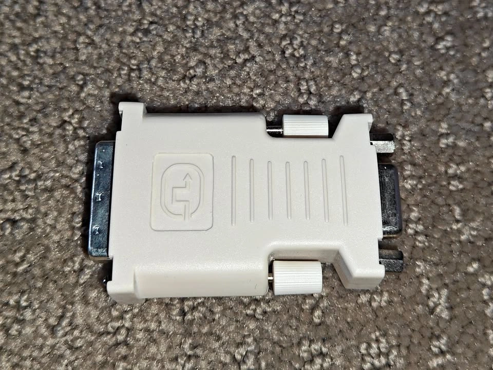DVI-A (12+5) Male to VGA Female - Converter Adapter