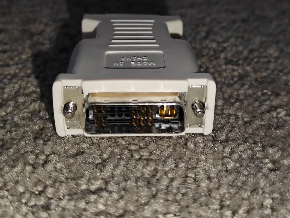 DVI-A (12+5) Male to VGA Female - Converter Adapter - photo 3