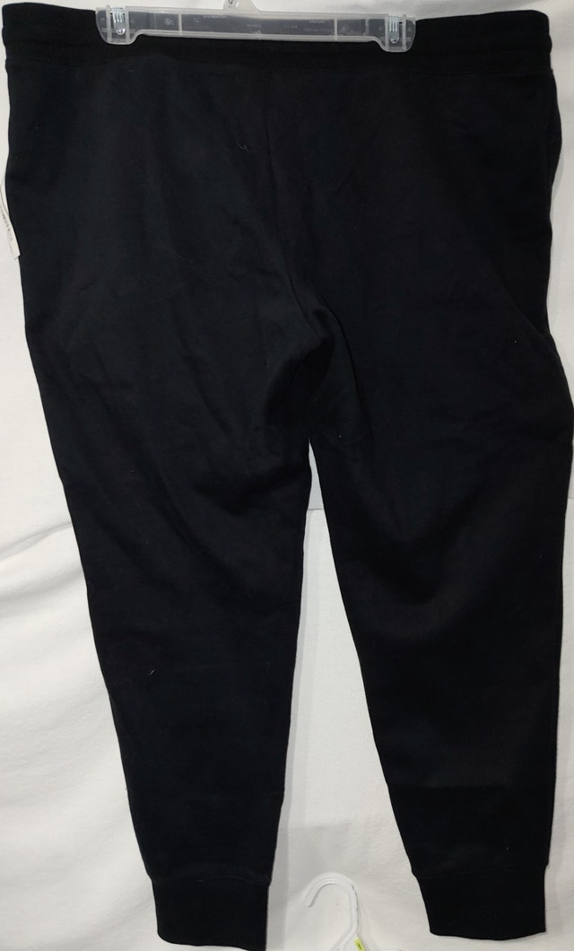 NEW Amazon Essentials Women's 18 Black Relaxed Fit French Terry - photo 3