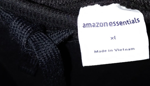NEW Amazon Essentials Women's 18 Black Relaxed Fit French Terry - photo 4