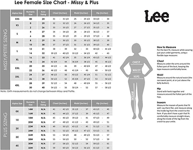 NEW LEE Women's 18 Relaxed Fit Straight Leg Jean, Black - photo 2