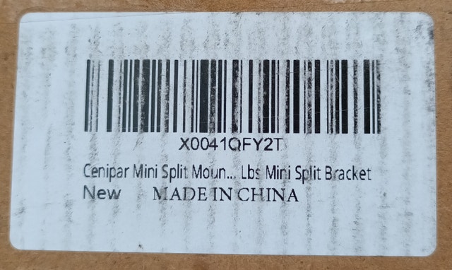 NEW Senville HL-550 Wall Mounting Bracket Mini Split Air Conditi - photo 5