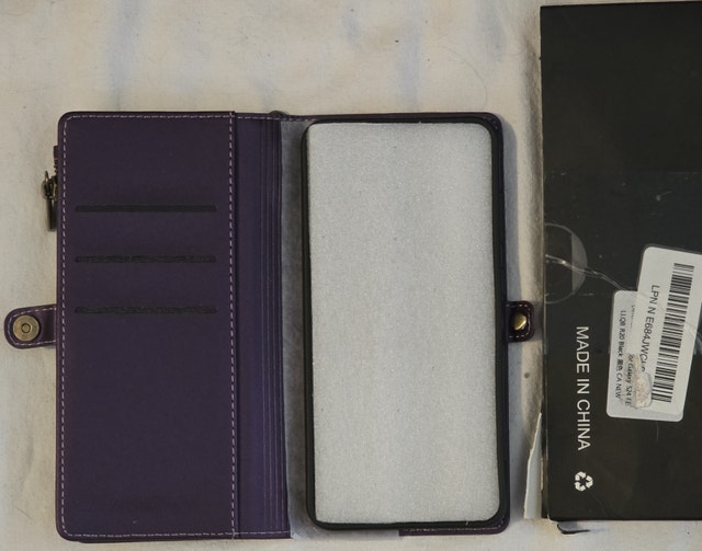 NEW Defencase Samsung Galaxy S24 FE Wallet Case w Card Holder - photo 2