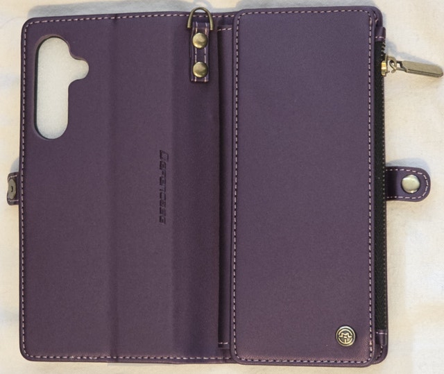 NEW Defencase Samsung Galaxy S24 FE Wallet Case w Card Holder - photo 3