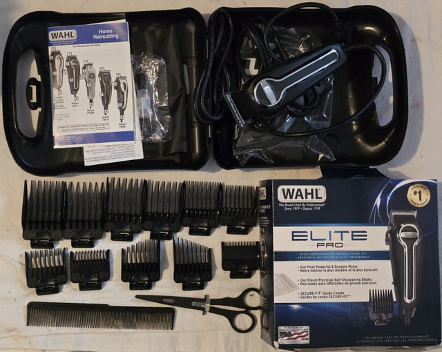 NEW Wahl Canada Elite Pro High Performance Hair Cutting Kit - photo 2