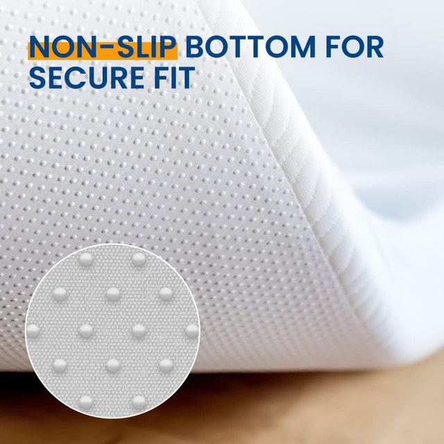 ViscoFlex & Newentor Double / Full Size Memory Foam Mattress Top - photo 2