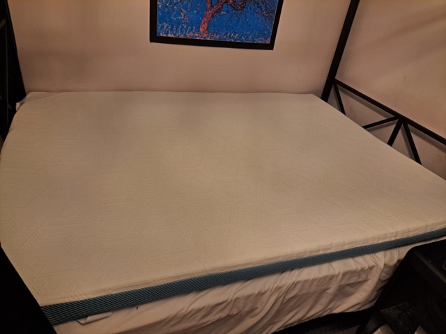 ViscoFlex & Newentor Double / Full Size Memory Foam Mattress Top - photo 5