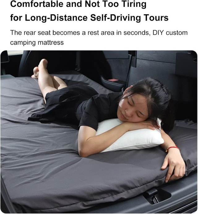 NEW Tesla Model 3/Y Memory Foam Trunk Camping Mattress 188x90cm - photo 2