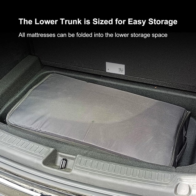 NEW Tesla Model 3/Y Memory Foam Trunk Camping Mattress 188x90cm - photo 5