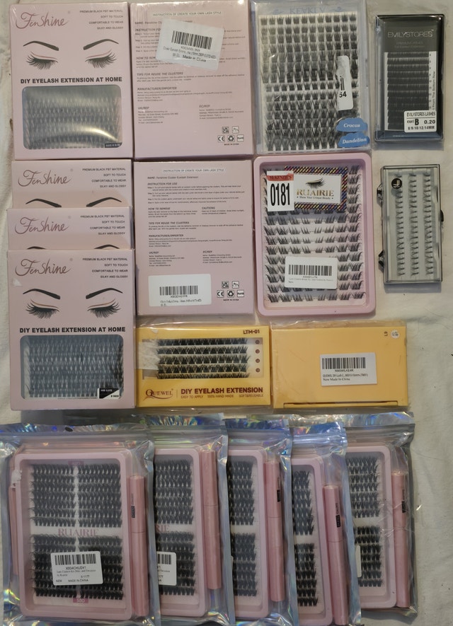 Huge Collection Professional DIY Eyelash Extension Kits