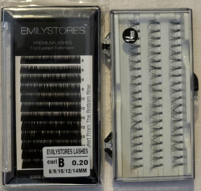 Huge Collection Professional DIY Eyelash Extension Kits - photo 4