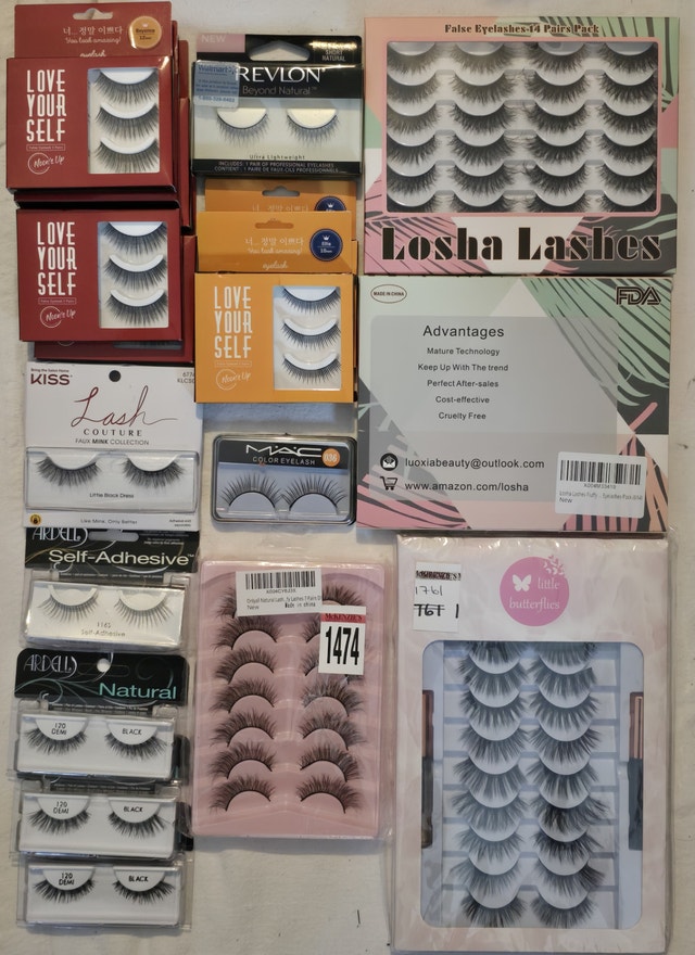 Huge Collection of Premium, Professional-grade Strip Eye Lashes