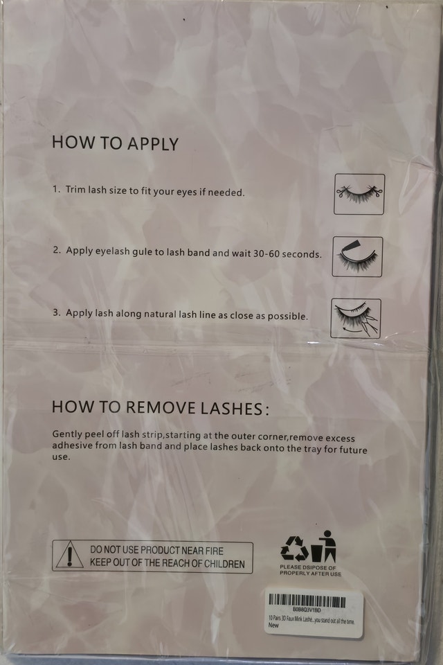 Huge Collection of Premium, Professional-grade Strip Eye Lashes - photo 3