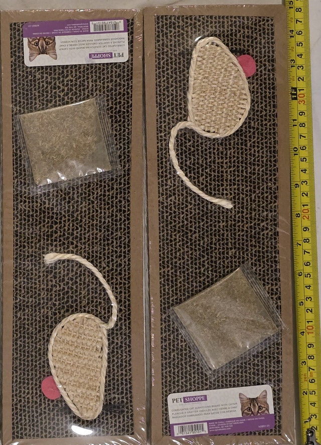 NEW Pet Shoppe & Greenbrier Kennel Club Cat Scratch Boards - photo 3