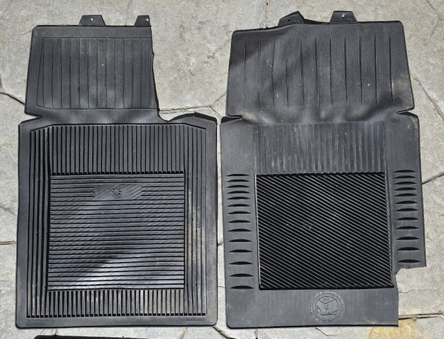 PantsSaver All Weather Vehicle Floor Rubber Mats, 4-Pc Set, Univ - photo 2