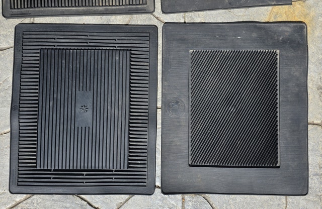 PantsSaver All Weather Vehicle Floor Rubber Mats, 4-Pc Set, Univ - photo 3