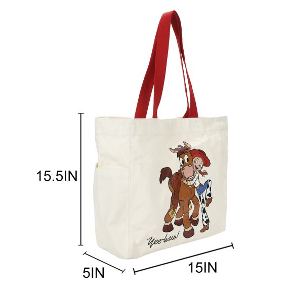 NEW 5 Pc Toy Story Movie Set Tote, Tumbler, Pouch, Hat, Keychain - photo 5