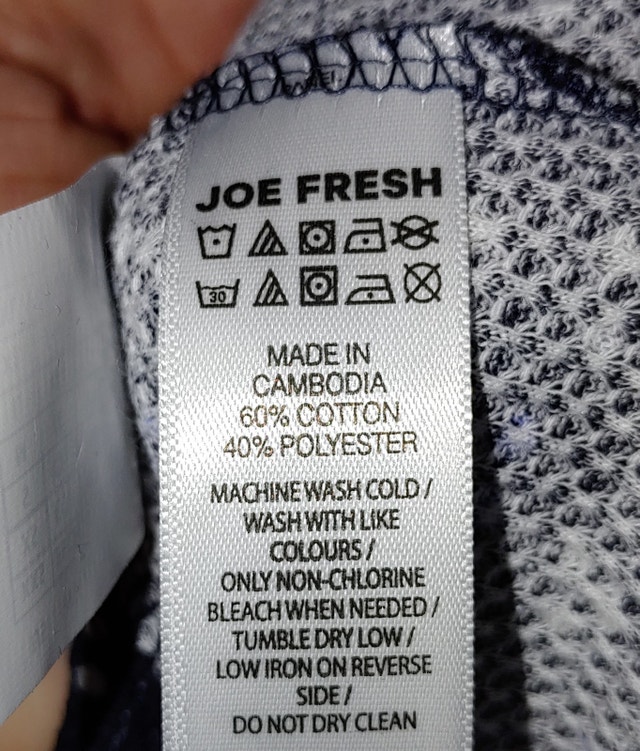 NEW Women's 2 Pc Pj's Small & Medium Pajama Sets Joe Fresh - photo 4