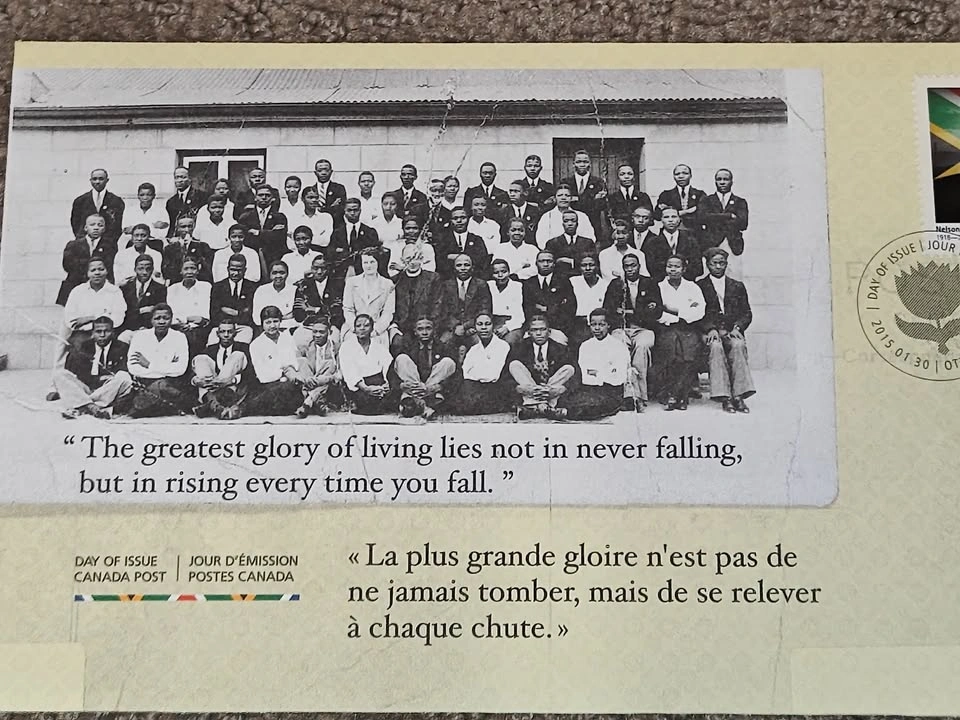 First Day Covers FDC - Nelson Mandela - Canada Post 2015 - photo 3