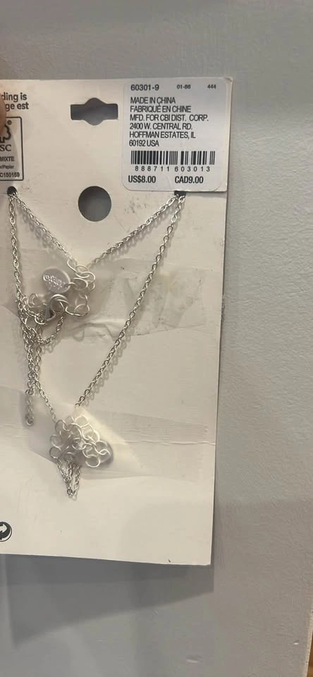 Claire's Silver-Toned Star and Moon Layered Necklace - photo 4
