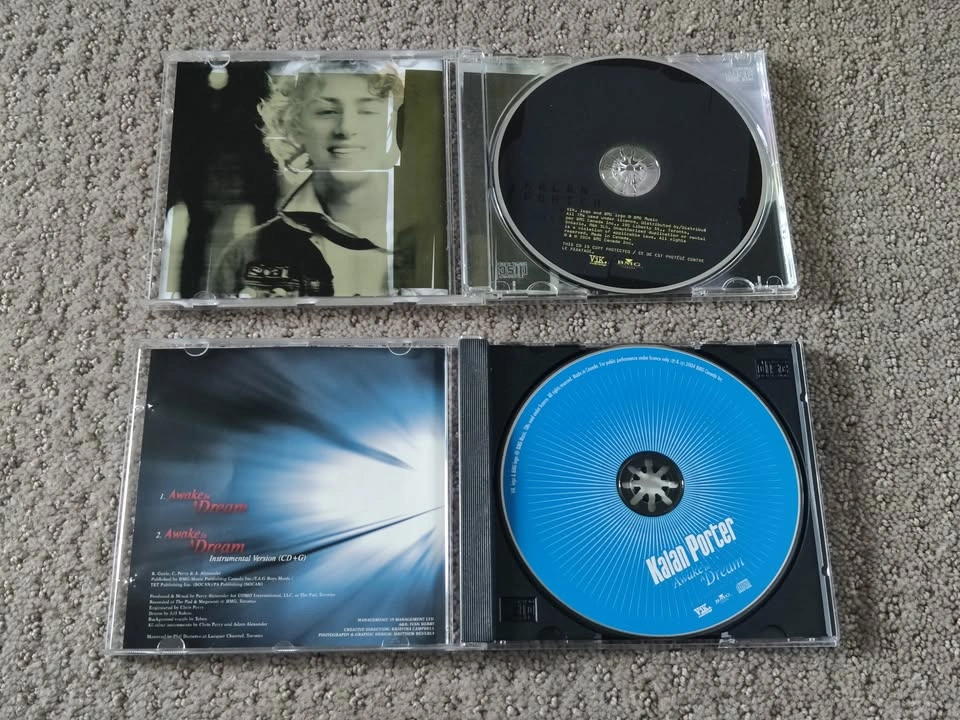 Kalan Porter & Kalan Porter - Awake in A Dream 2 Music CD Albums - photo 2