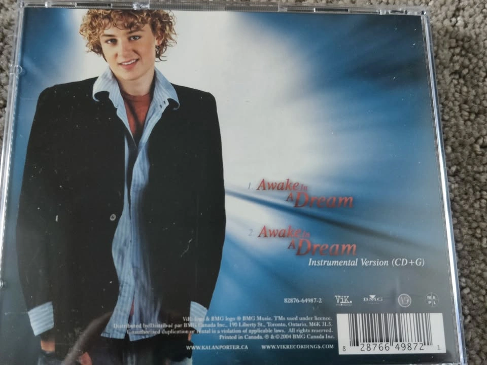 Kalan Porter & Kalan Porter - Awake in A Dream 2 Music CD Albums - photo 4
