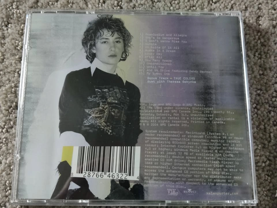 Kalan Porter & Kalan Porter - Awake in A Dream 2 Music CD Albums - photo 5