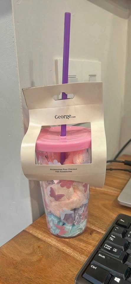 George Hair Accessories Tumbler Set