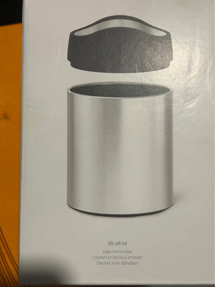simplehuman Mini Can with Balanced Swing Lid - photo 5