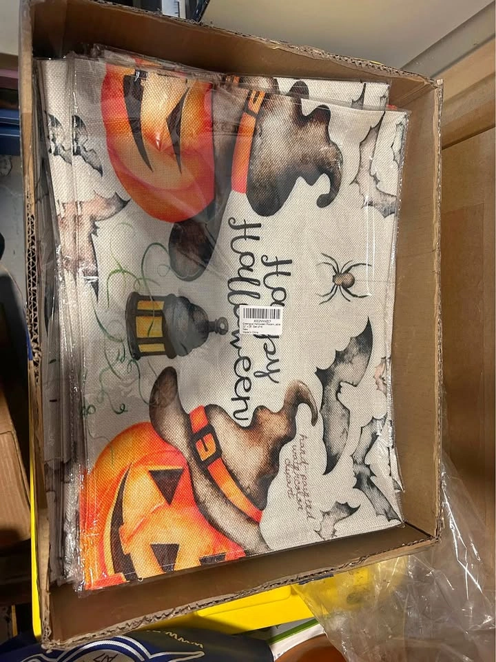 Halloween Placemats (Set of 4)