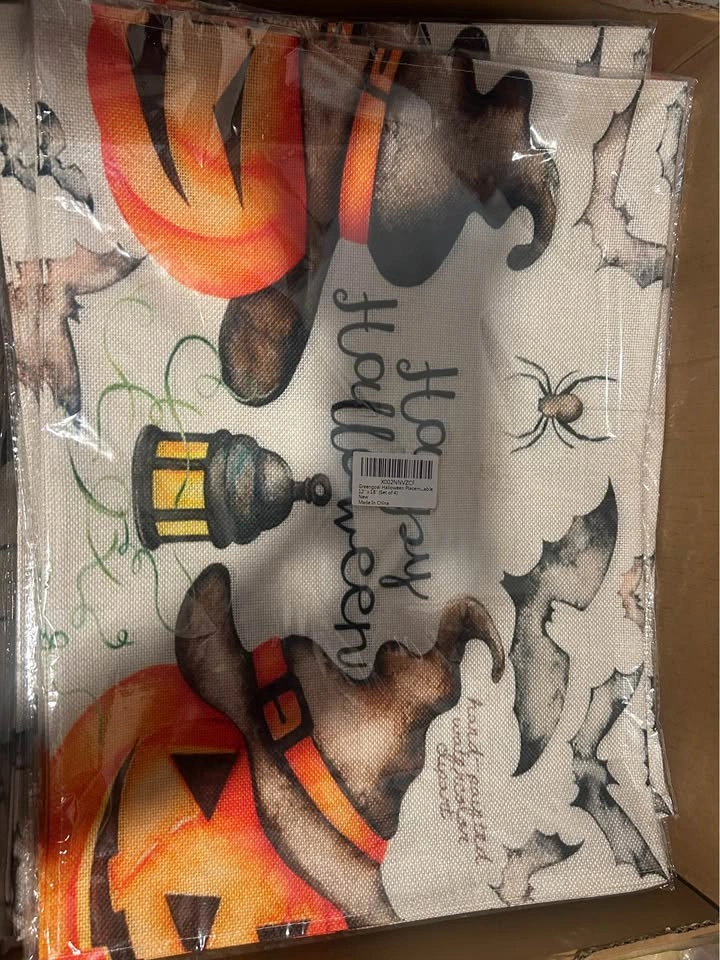 Halloween Placemats (Set of 4) - photo 2