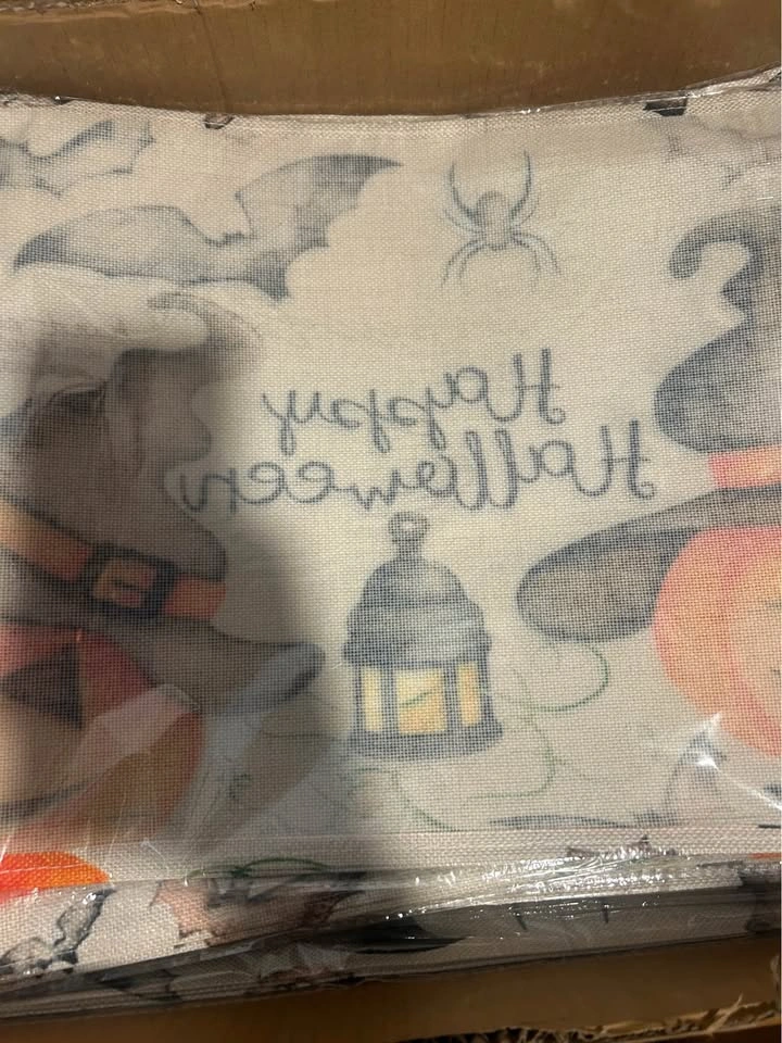 Halloween Placemats (Set of 4) - photo 4