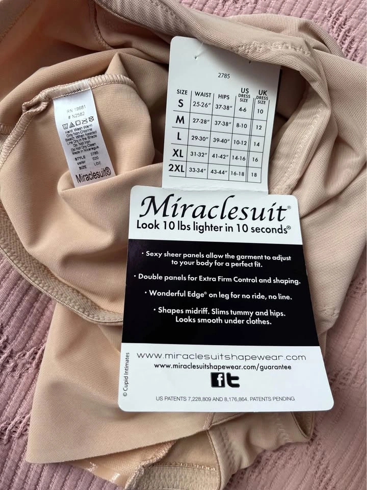 Miraclesuit Shapewear High Waisted Brief Size Large - photo 4
