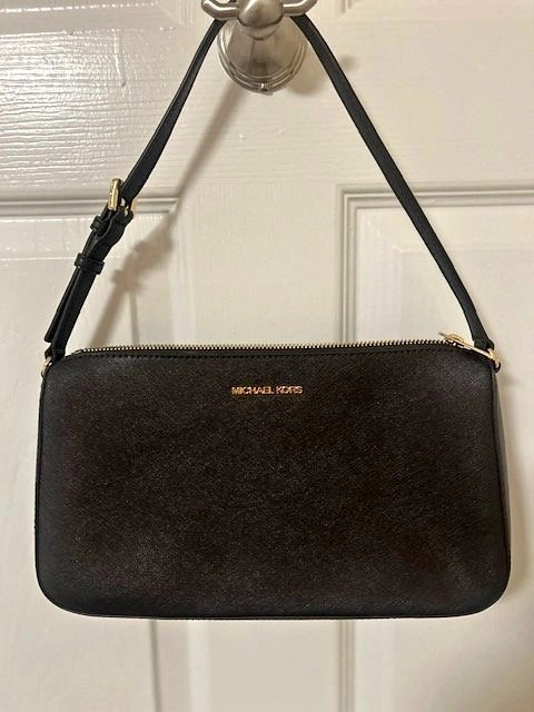 Michael Kors Saffiano Leather Shoulder Bag