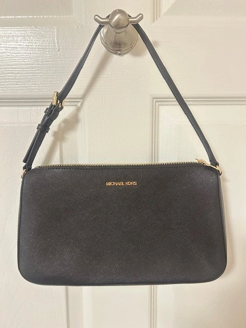 Michael Kors Saffiano Leather Shoulder Bag - photo 2
