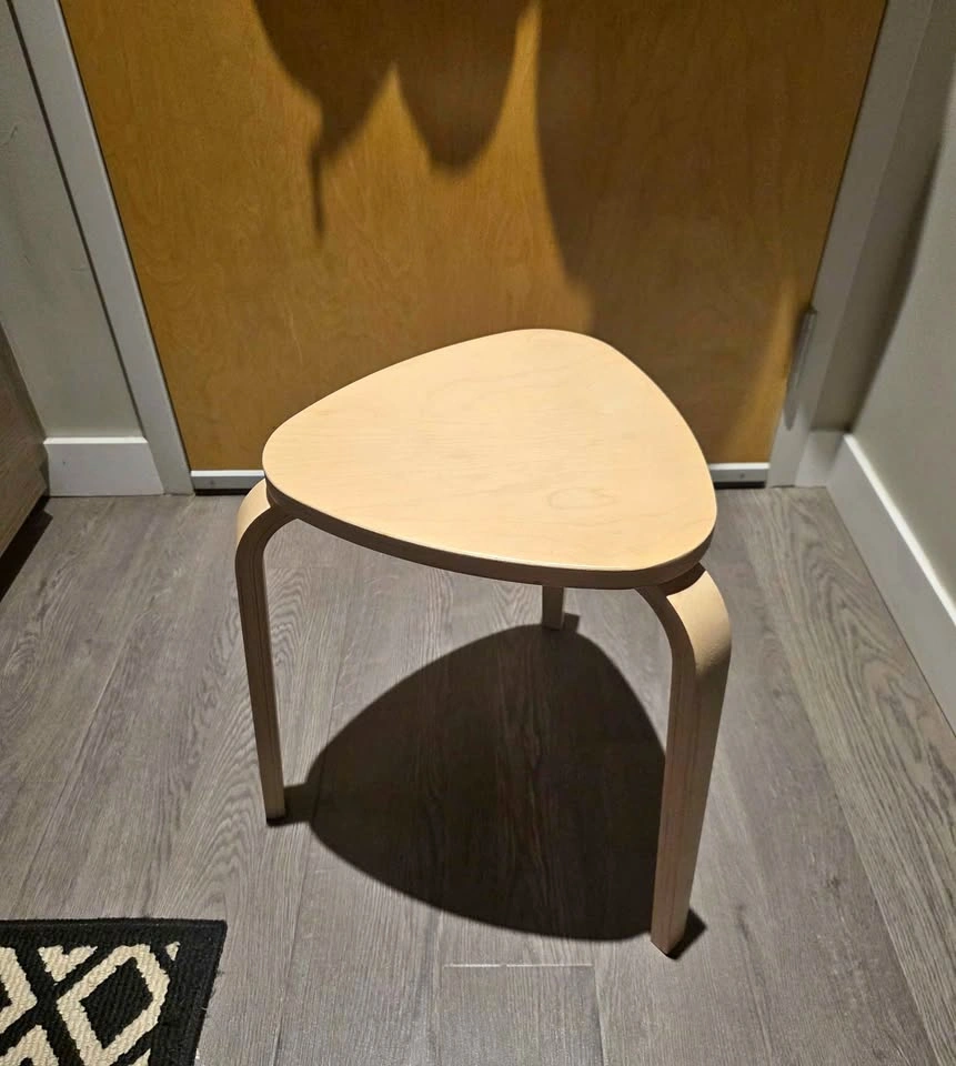IKEA KYRRE Stool – Birch