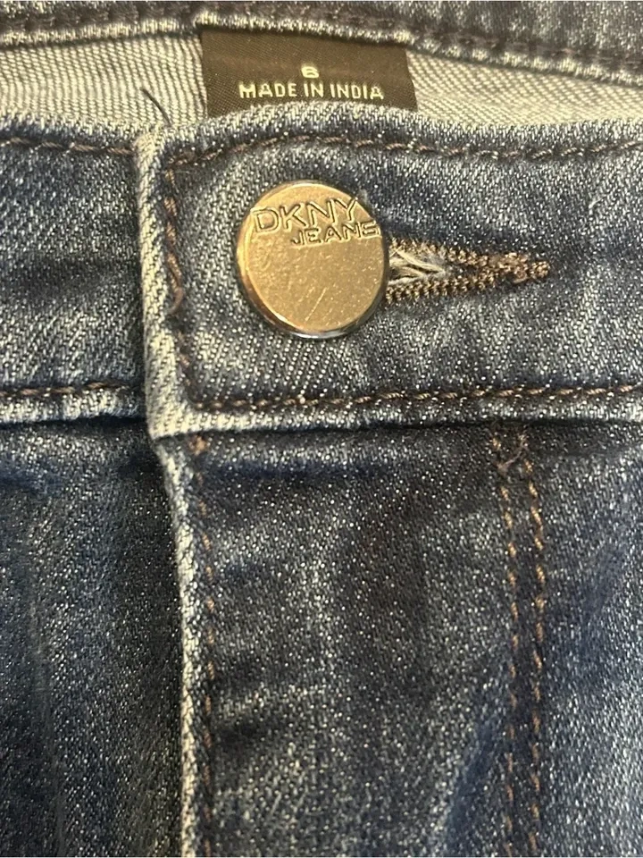 DKNY Jeans Soho Skinny Size 6 - photo 5