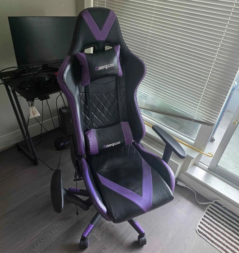 MOTPK LED Gaming Desk + FREE Gaming Chair - photo 3