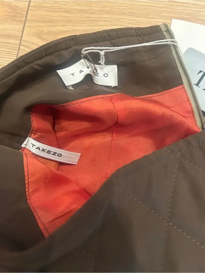 Takezo Quilted Mini Skirt - photo 3