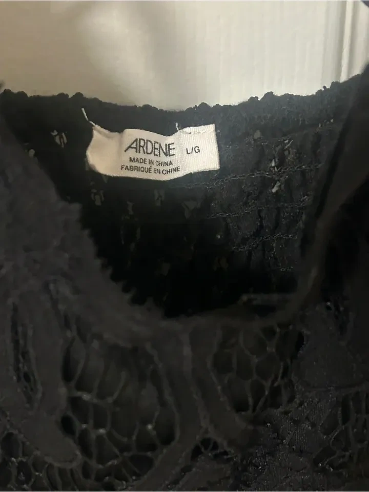 Ardene Mini Black Dress - photo 5