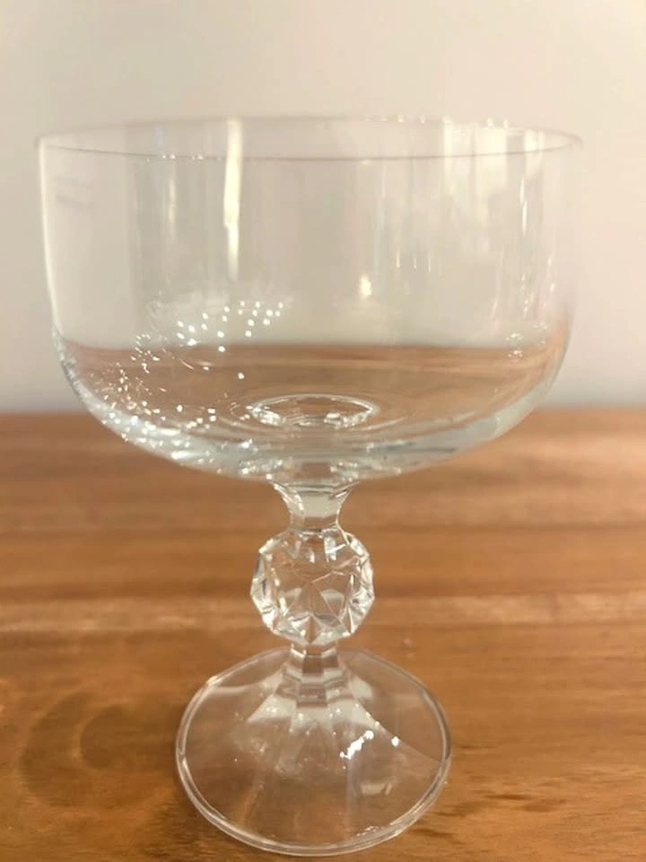 Vintage Champagne Coupe Glasses - photo 4