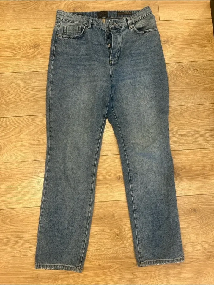 Tailor Made Preston Straight Leg Jeans - photo 4