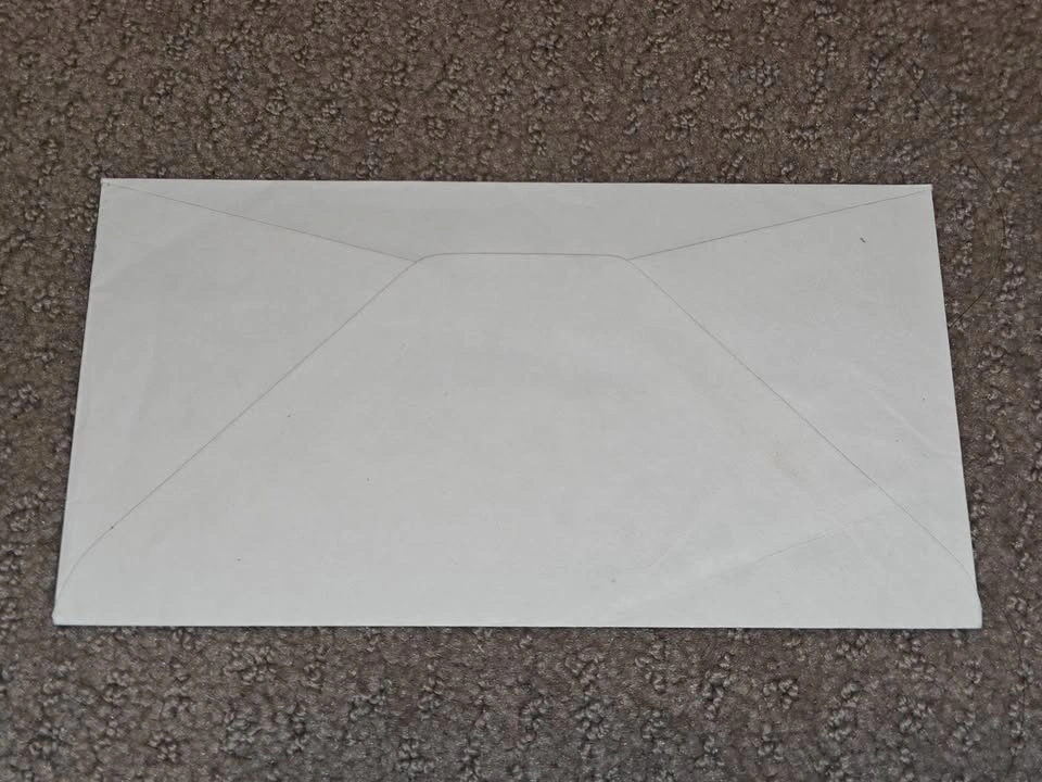 Papua New Guinea Philatelic Bureau Envelope - Waterfalls of PNG - photo 3