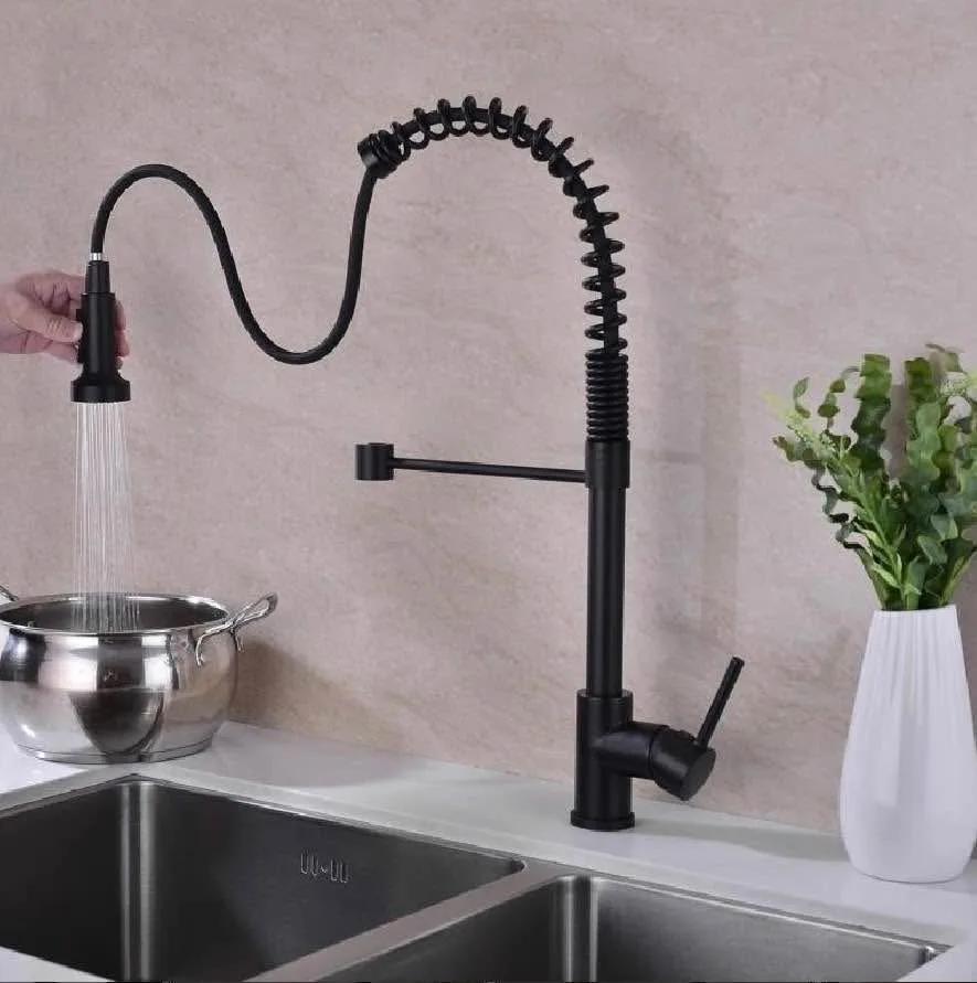 NEW OPEN BOX GICASA Kitchen Faucet, Commercial Sty image indicator(2)