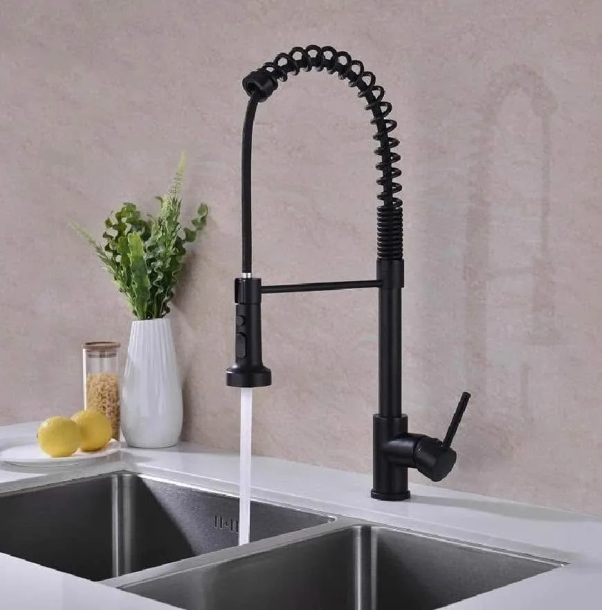 NEW OPEN BOX GICASA Kitchen Faucet, Commercial Sty image indicator(3)