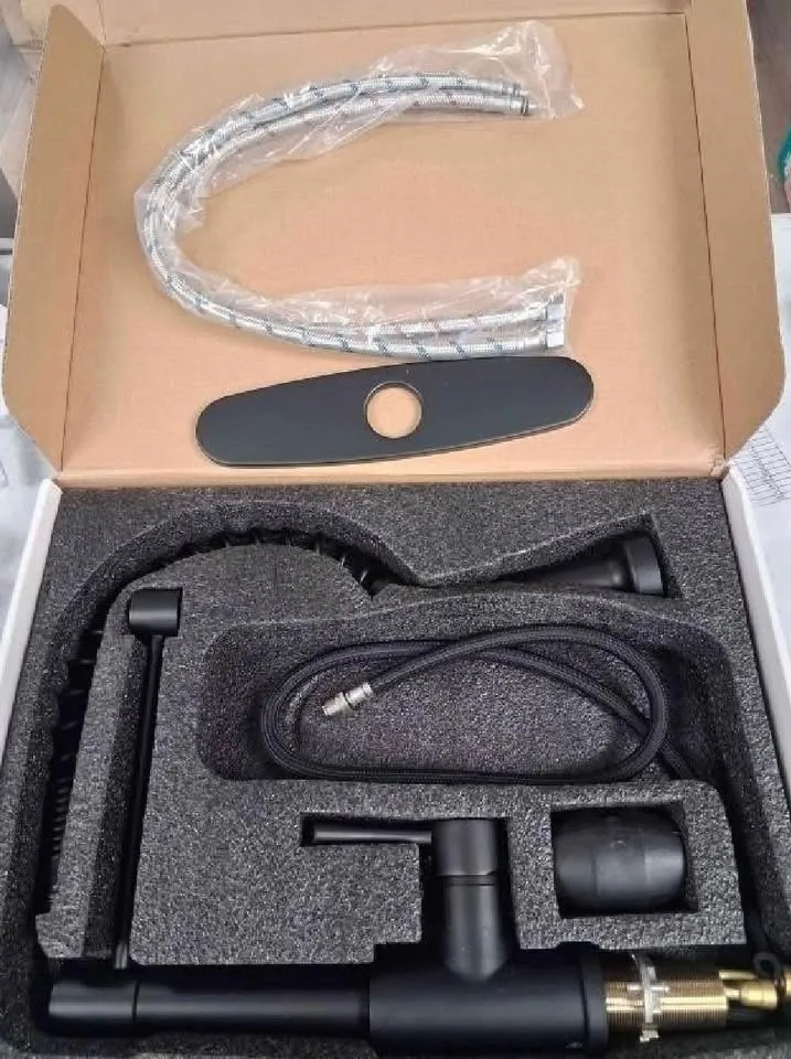 NEW OPEN BOX GICASA Kitchen Faucet, Commercial Sty image indicator(4)