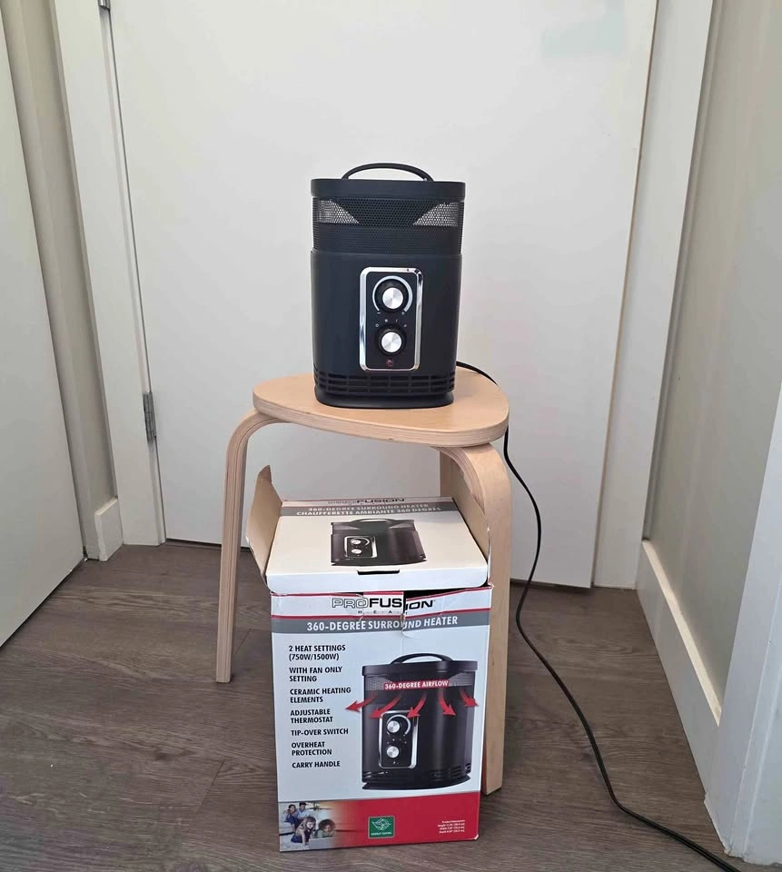 ProFusion Heat 360° Surround Ceramic Heater – 1500W