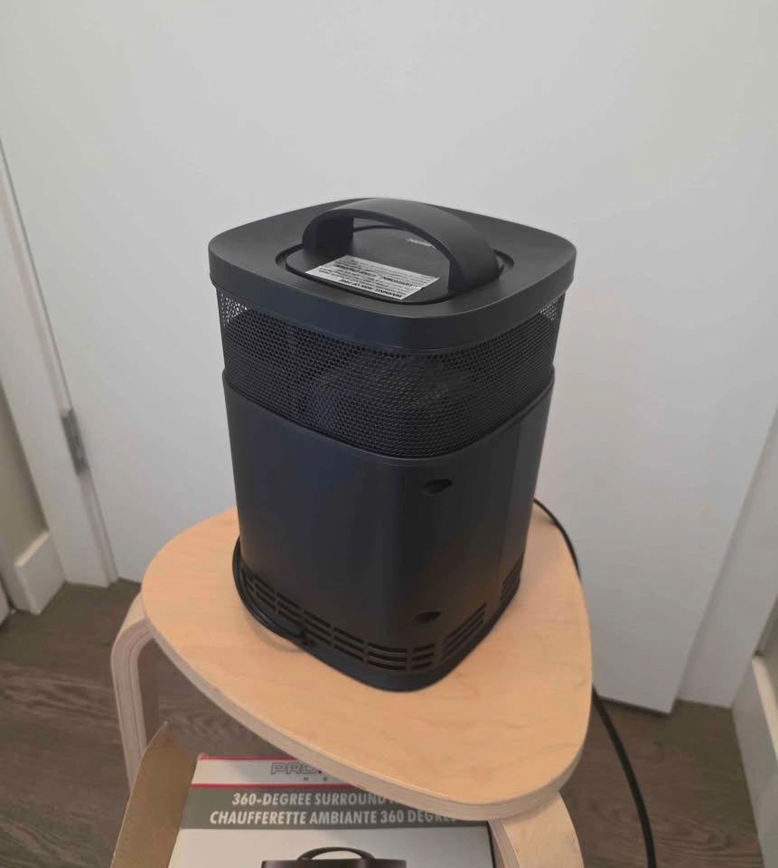 ProFusion Heat 360° Surround Ceramic Heater – 1500W - photo 5